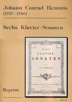 Sechs Klavier-Sonaten 