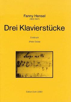 3 Klavierstücke 