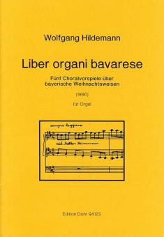 Liber organi bavarese 