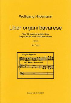Liber organi bavarese 