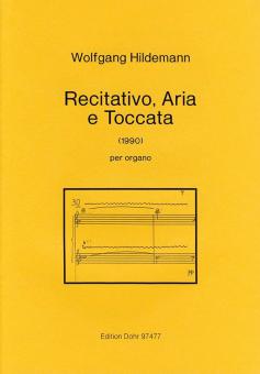 Recitativo, Aria e Toccata 