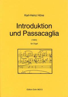 Introduktion und Passacaglia 