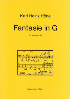 Fantasie in G 