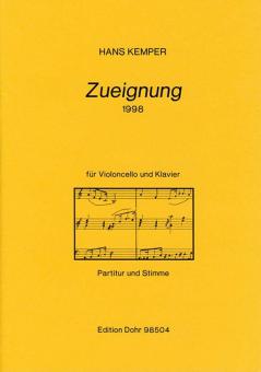 Zueignung 