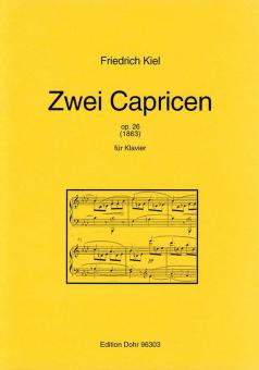 Zwei Capricen 