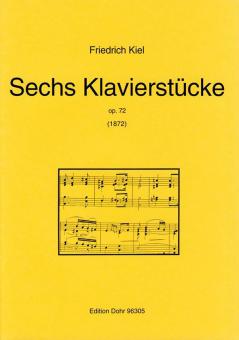 Sechs Klavierstücke 