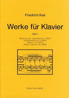 Werke für Klavier Heft 1 