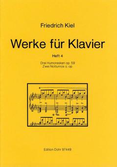 Werke für Klavier Heft 4 