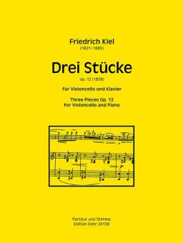 Drei Stücke für Violoncello und Klavier 