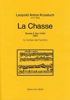 La Chasse für Cembalo oder Pianoforte 