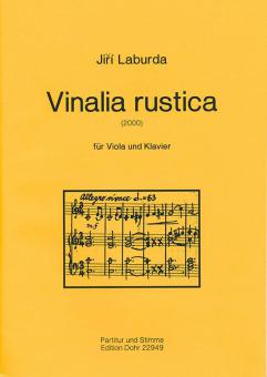 Vinalia rustica für Viola und Klavier 