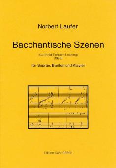 Bacchantische Szenen (G.E.Lessing) 1998 