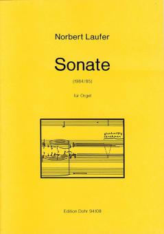 Sonate für Orgel 