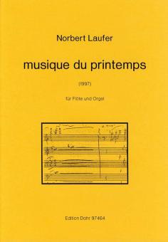 Musique du printemps 