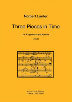 Three Pieces in Time für Flügelhorn und Klavier 