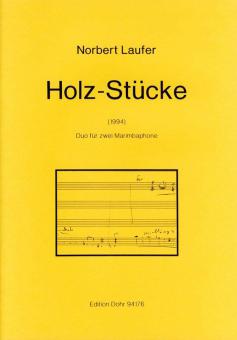 Holz-Stücke 