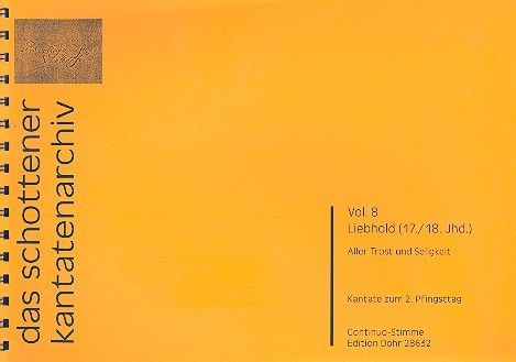 Aller Trost und Seligkeit ist in Christo mir bereit 