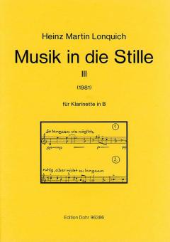 Musik in die Stille III 