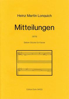 Mitteilungen 