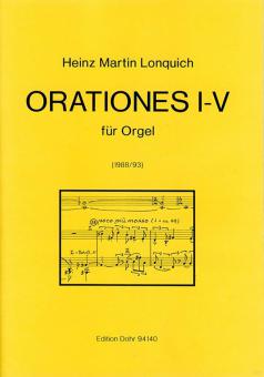 Orationes I-V 