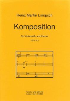 Komposition für Violoncello und Klavier 