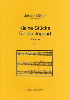 Kleine Stücke für die Jugend Heft 1 