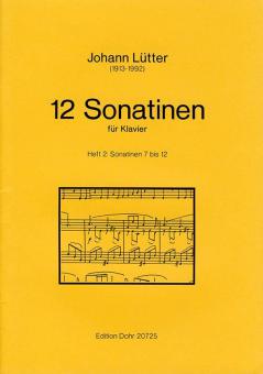 12 Sonatinen Vol. 2 