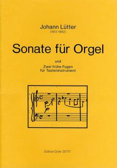 Sonate für Orgel 
