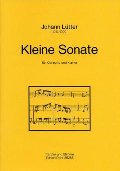 Kleine Sonate für Klarinette und Klavier 