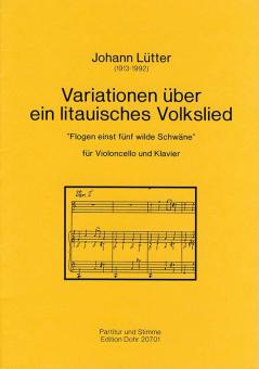Variationen über ein litauisches Volkslied 