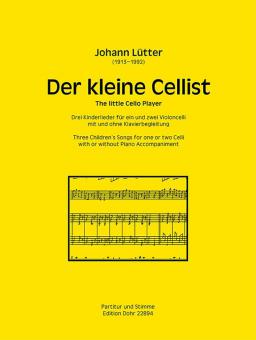 Der kleine Cellist 