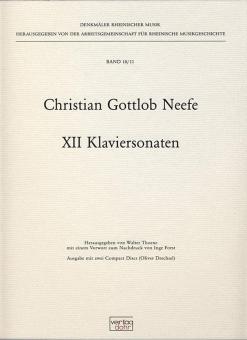 XII Klaviersonaten 