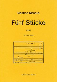 Fünf Stücke 
