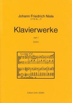 Klavierwerke Heft 1 