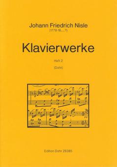 Klavierwerke Heft 2 