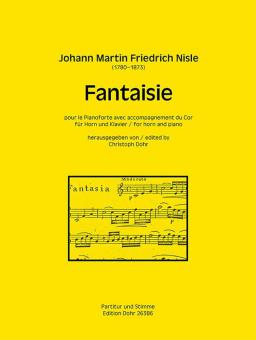 Fantaisie pour le Pianoforte avec accompagnement du Cor 