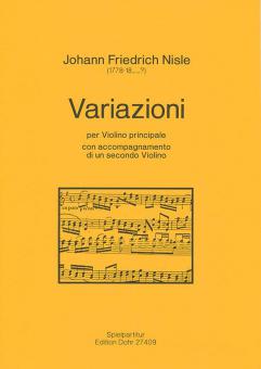 Variazioni per Violino principale 