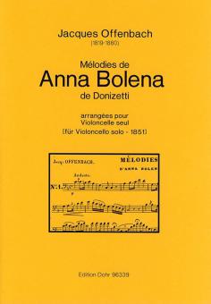 Mélodies de 'Anna Bolena' de Donizetti 