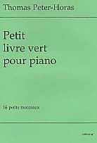 Petit livre vert pour piano 