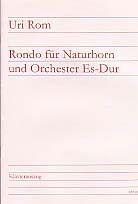 Rondo für Naturhorn und Orchester 