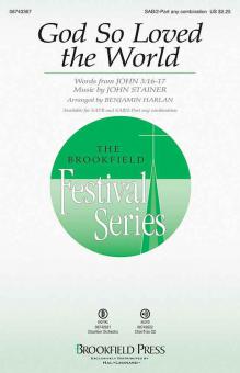 God So Loved The World 2-Part/SAB 