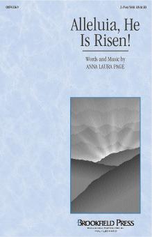 Alleluia, He Is Risen! 2-Part / Optional SAB 