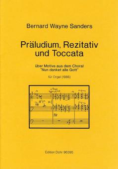 Präludium, Rezitativ und Toccata 