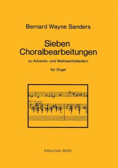 Sieben Choralbearbeitungen für Orgel 