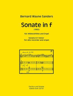 Sonate in f 