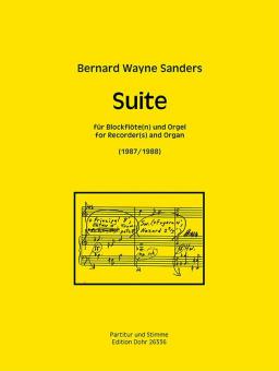 Suite für Blockflöte(n) und Orgel 