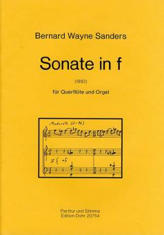 Sonate in f 