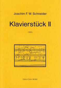 Klavierstück II 