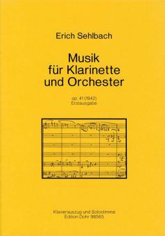Musik für Klarinette und Orchester 
