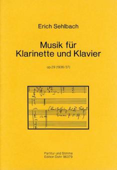 Musik für Klarinette und Klavier 
